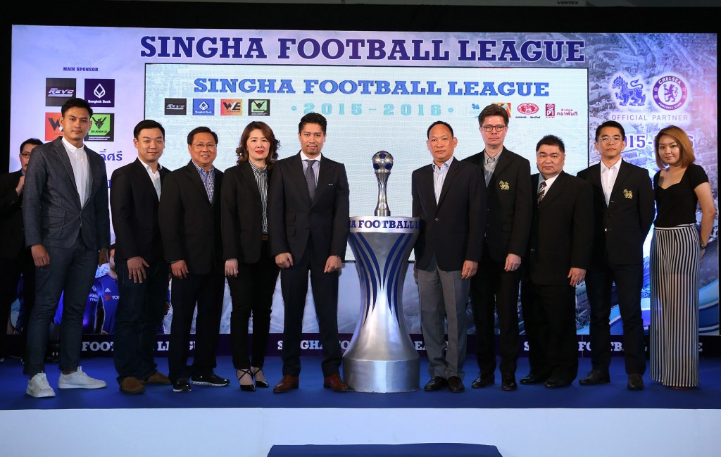 singha football league 2015